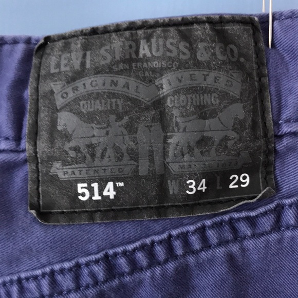 Levi’s Brushed Denim Jeans - Picture 5 of 7
